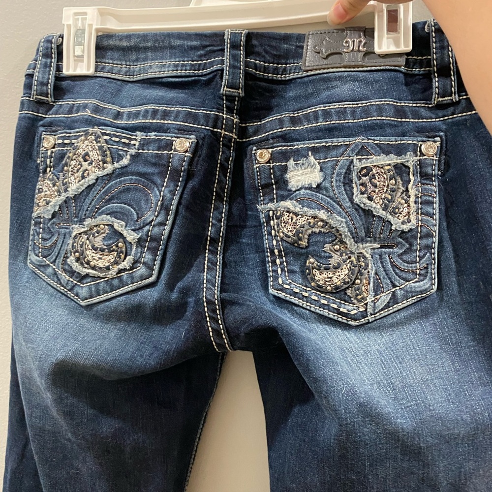 Miss Me Mid-Rise Easy Boot Jean